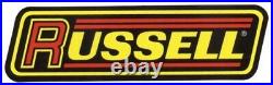 Russell Extended Length Braided Front Brake Line Kit R08782BC 1741-3616