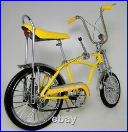 Schwinn StingRay Bicycle Bike 1960s Vintage Antique Metal Model LENGTH 9 Inches