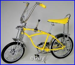 Schwinn StingRay Bicycle Bike 1960s Vintage Antique Metal Model LENGTH 9 Inches