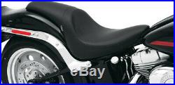 Seat predator rear full length vinyl black HARLEY DAVIDSON FAT BOY ABS FLST