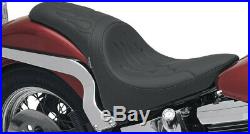 Seat predator rear full length vinyl black HARLEY DAVIDSON SOFTAIL HERITAGE
