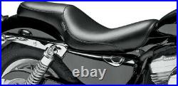 Seat silhouette front 2-up full-length smooth black HARLEY DAVIDSON XL N L