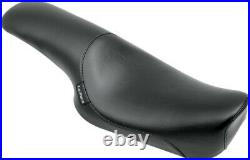 Seat silhouette full-length smooth black HARLEY DAVIDSON SPORTSTER XLH XL H