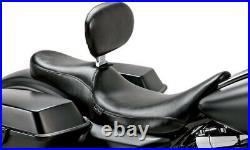 Seat silhouette smooth 2-up full-length with driver backrest HARLEY DAVIDSO