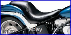 Seat silhouette smooth full-length with biker gel HARLEY DAVIDSON FAT BOY A