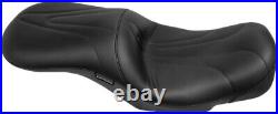 Seat sorrento full length black/smooth HARLEY DAVIDSON ABS GLIDE ROAD ULTRA