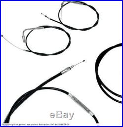 Stock length cable kit stainless steel for non-abs hd HARLEY DAVIDSON SOFTA