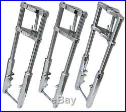 ULTIMA stock length FRONT wide glide triple TREES FORKS HARLEY softail dyna