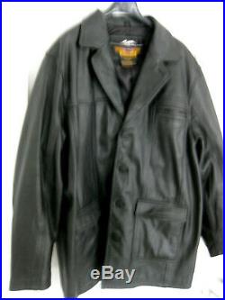 V1 Harley Davidson 3/4 Length American Legend Leather Jacket XXL 2xl