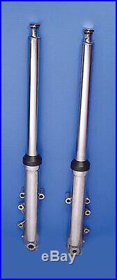 V-Twin 41mm Fork Tubes Slider Set Harley Softail 1984-99 FXST length 32-1/2 X4