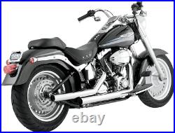 Vance & Hines Straightshots Exhaust System for 1986-2011 Harley Davidson Softail