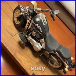Vintage motorcycle model Harley-Davidson FAT BOY total length about 70 cm